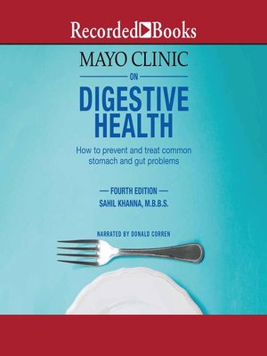 cover image of The Mayo Clinic on Digestive Health